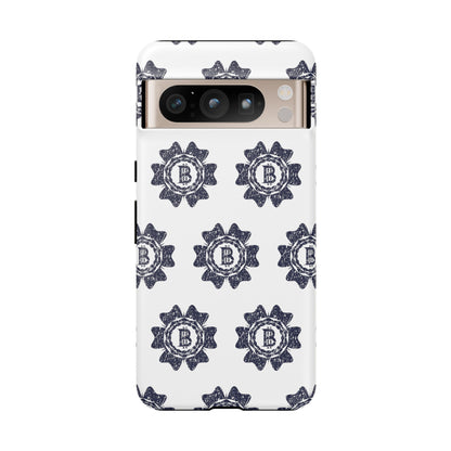 Phone Tough Case - Bitcoin Stamp White Background
