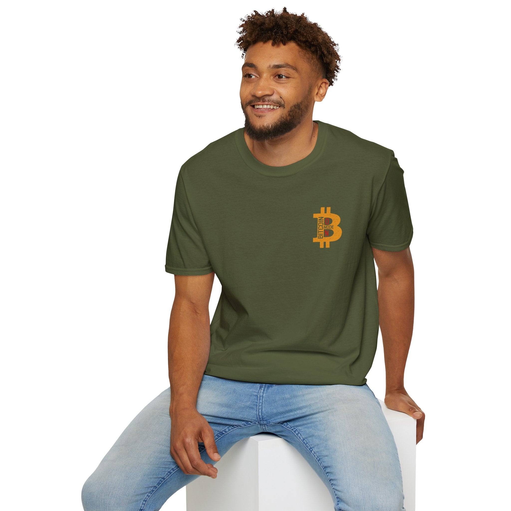 Bitcoin Mode On - T-Shirt