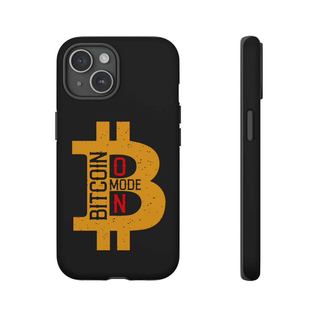 Phone Tough Case - Bitcoin Mode On