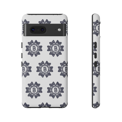 Phone Tough Case - Bitcoin Stamp White Background