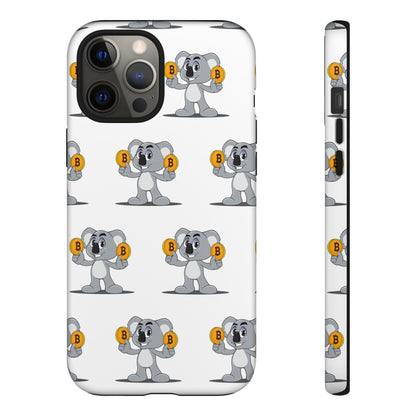Phone Tough Case - Bitcoin Koala
