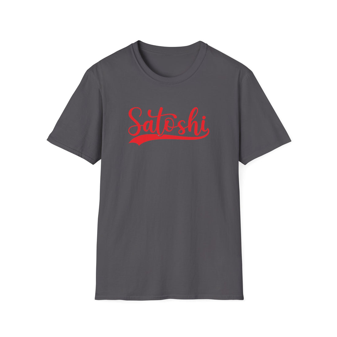 Satoshi (Front) - T-Shirt