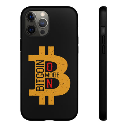 Phone Tough Case - Bitcoin Mode On