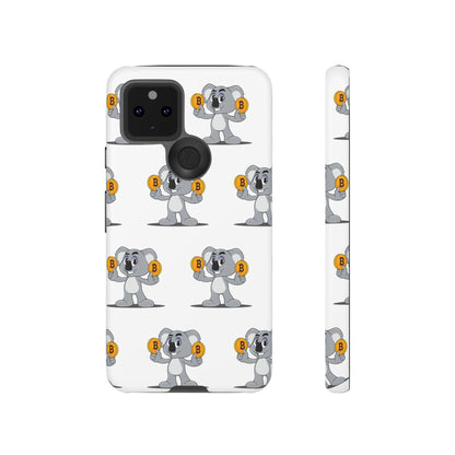 Phone Tough Case - Bitcoin Koala