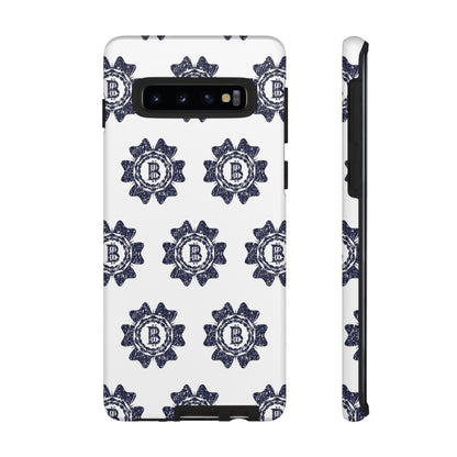 Phone Tough Case - Bitcoin Stamp White Background