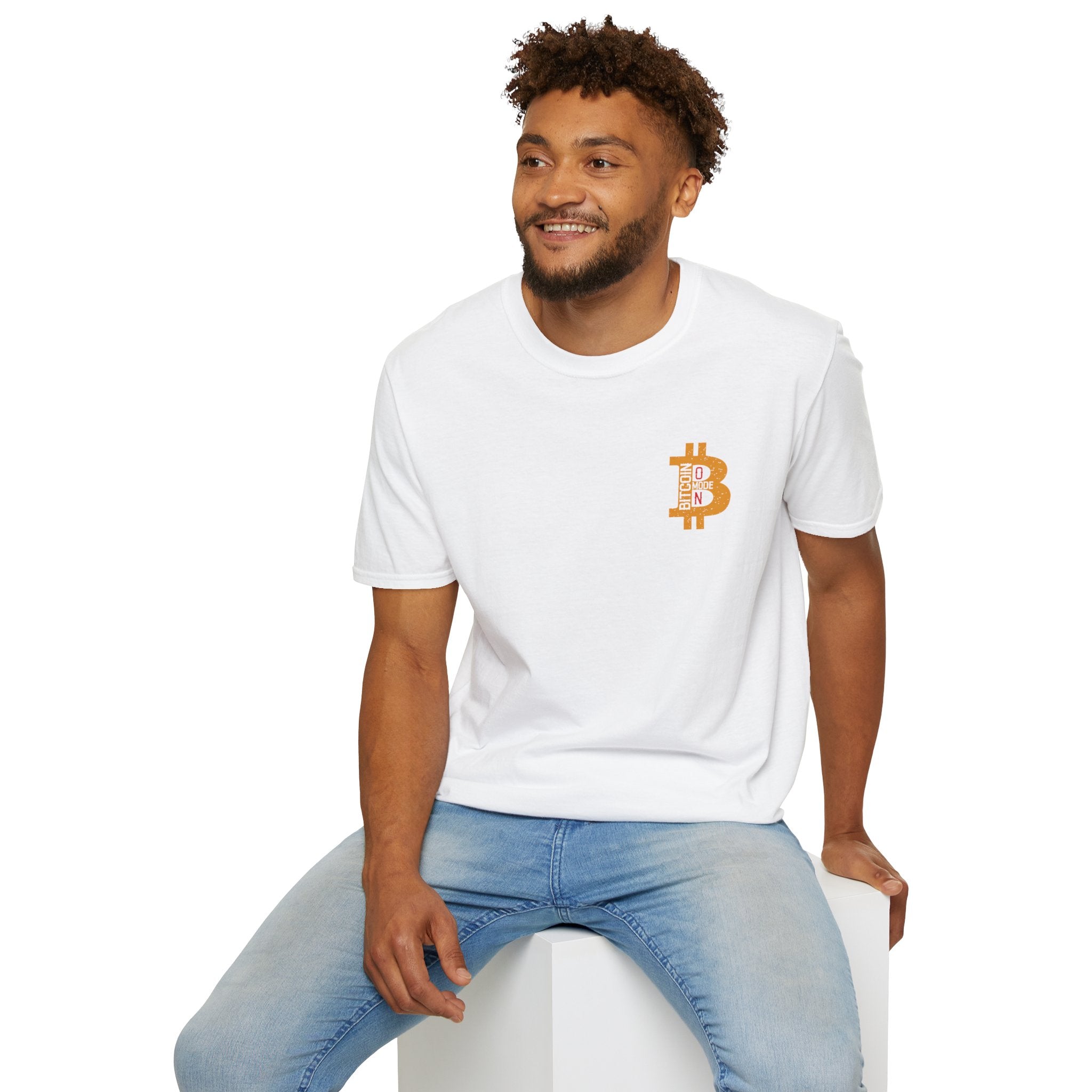 Bitcoin Mode On - T-Shirt