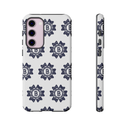 Phone Tough Case - Bitcoin Stamp White Background