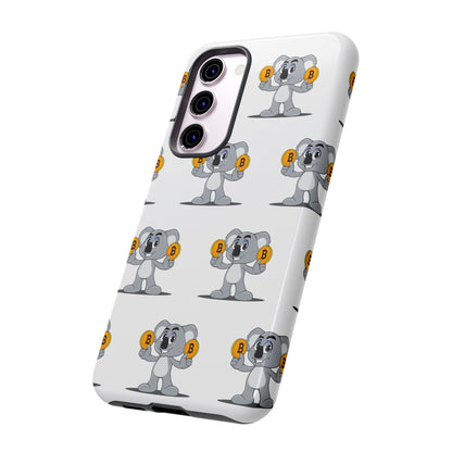 Phone Tough Case - Bitcoin Koala