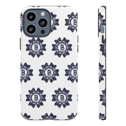 Phone Tough Case - Bitcoin Stamp White Background