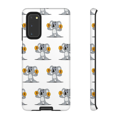 Phone Tough Case - Bitcoin Koala