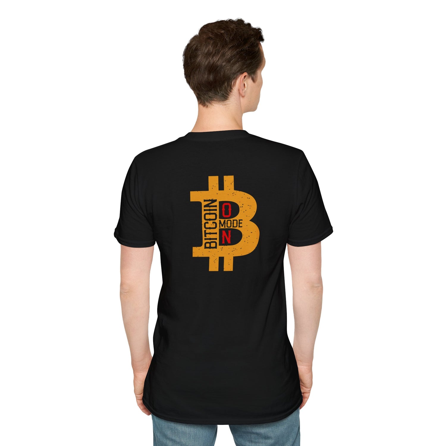 Bitcoin Mode On - T-Shirt