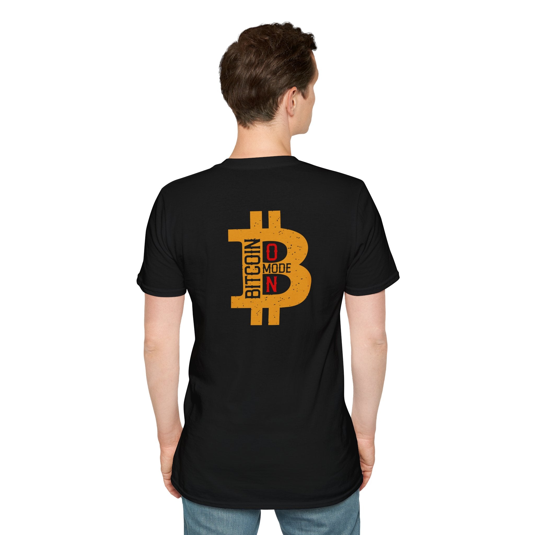 Bitcoin Mode On - T-Shirt