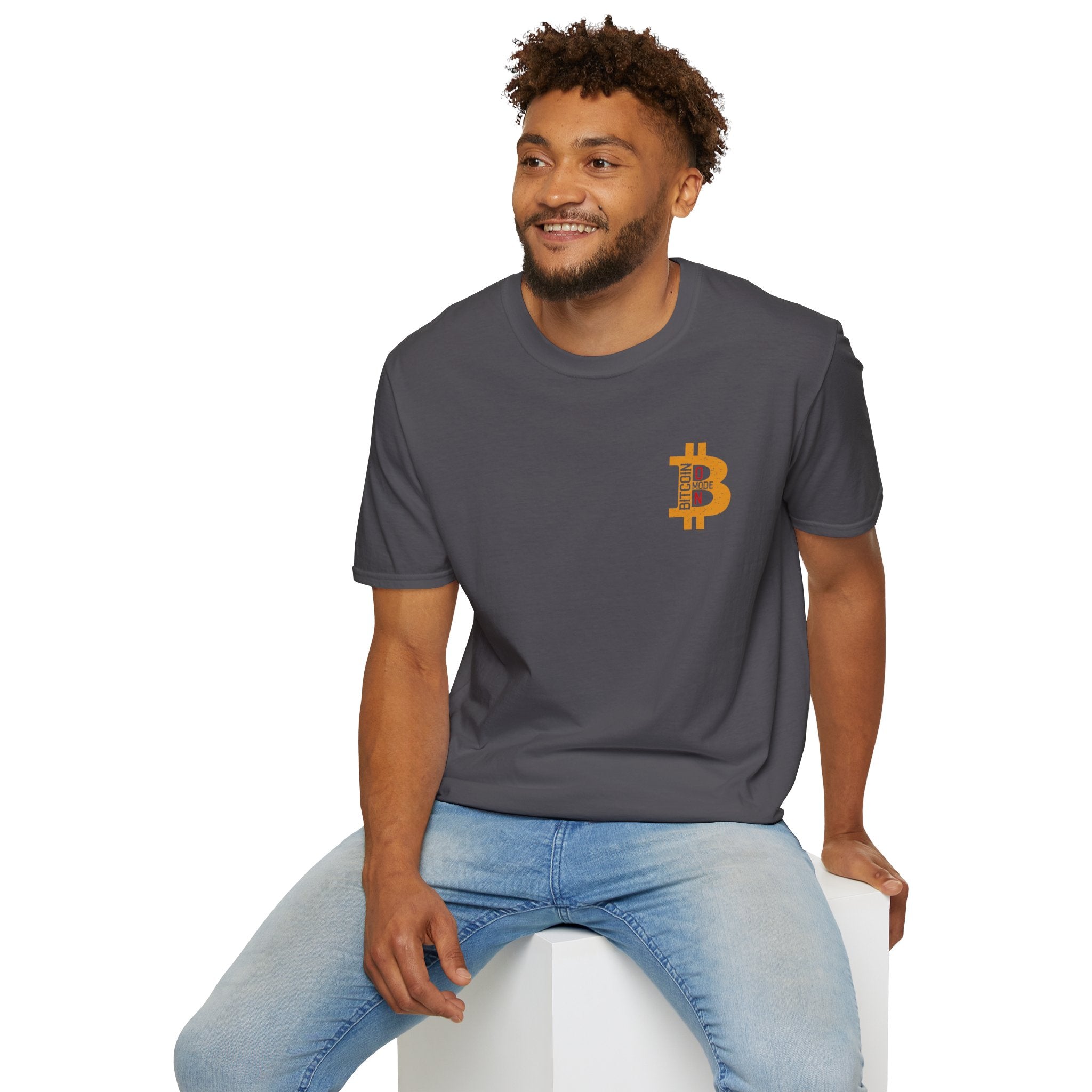 Bitcoin Mode On - T-Shirt