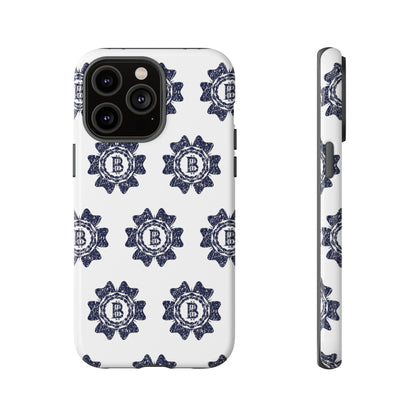 Phone Tough Case - Bitcoin Stamp White Background