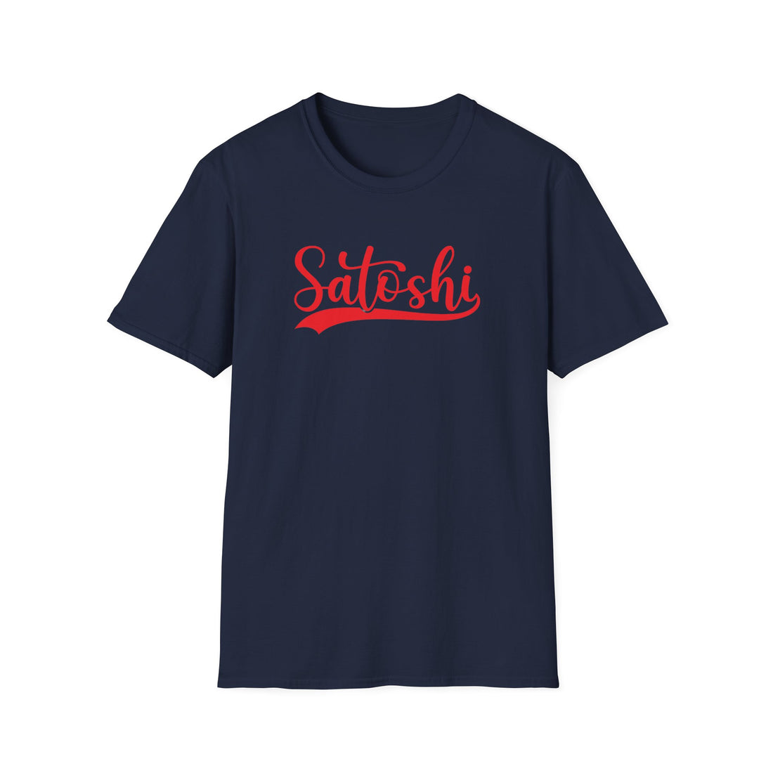 Satoshi (Front) - T-Shirt