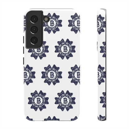 Phone Tough Case - Bitcoin Stamp White Background