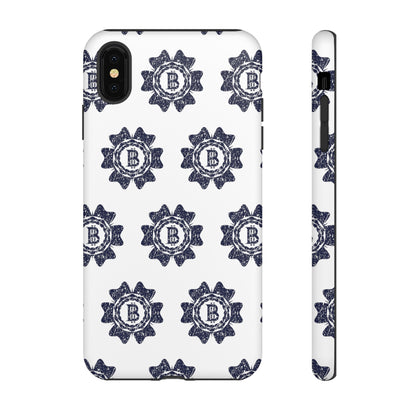 Phone Tough Case - Bitcoin Stamp White Background