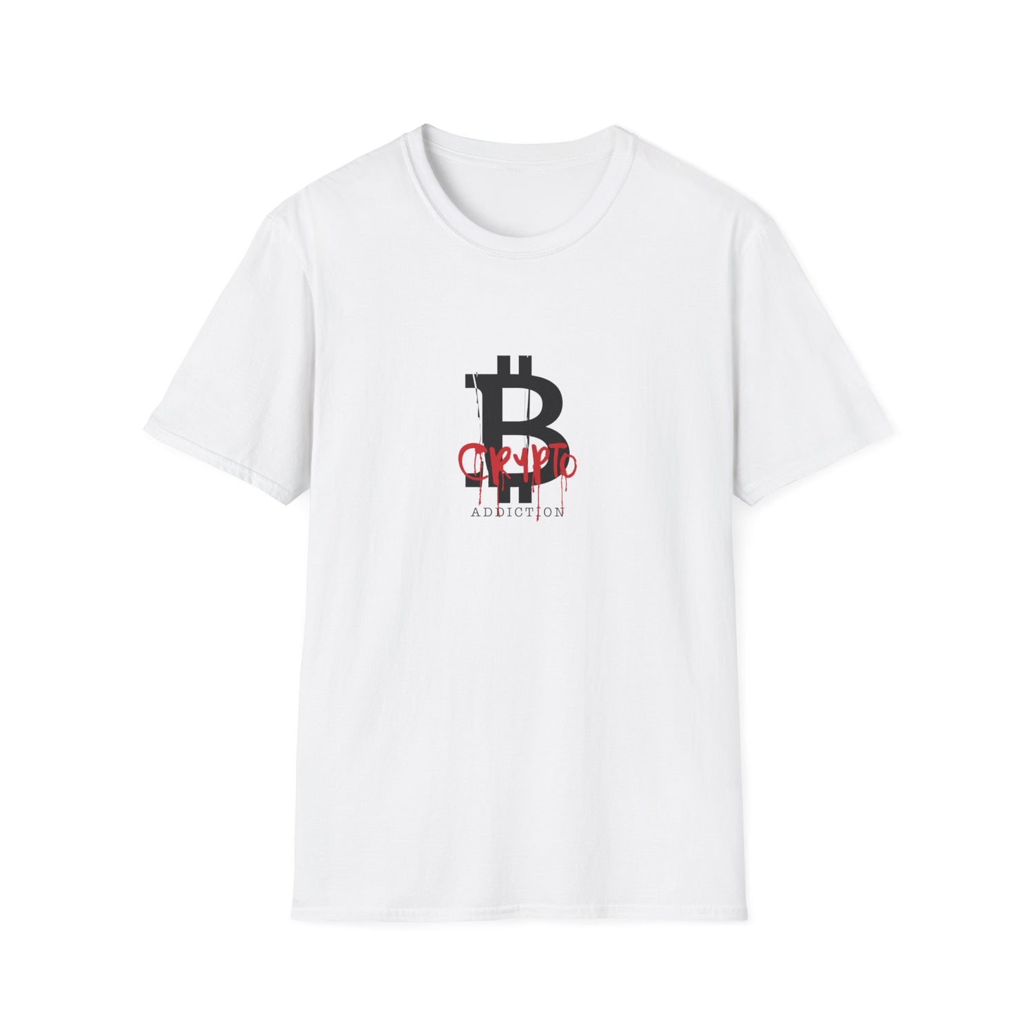 Crypto Addiction - Cotton T-Shirt