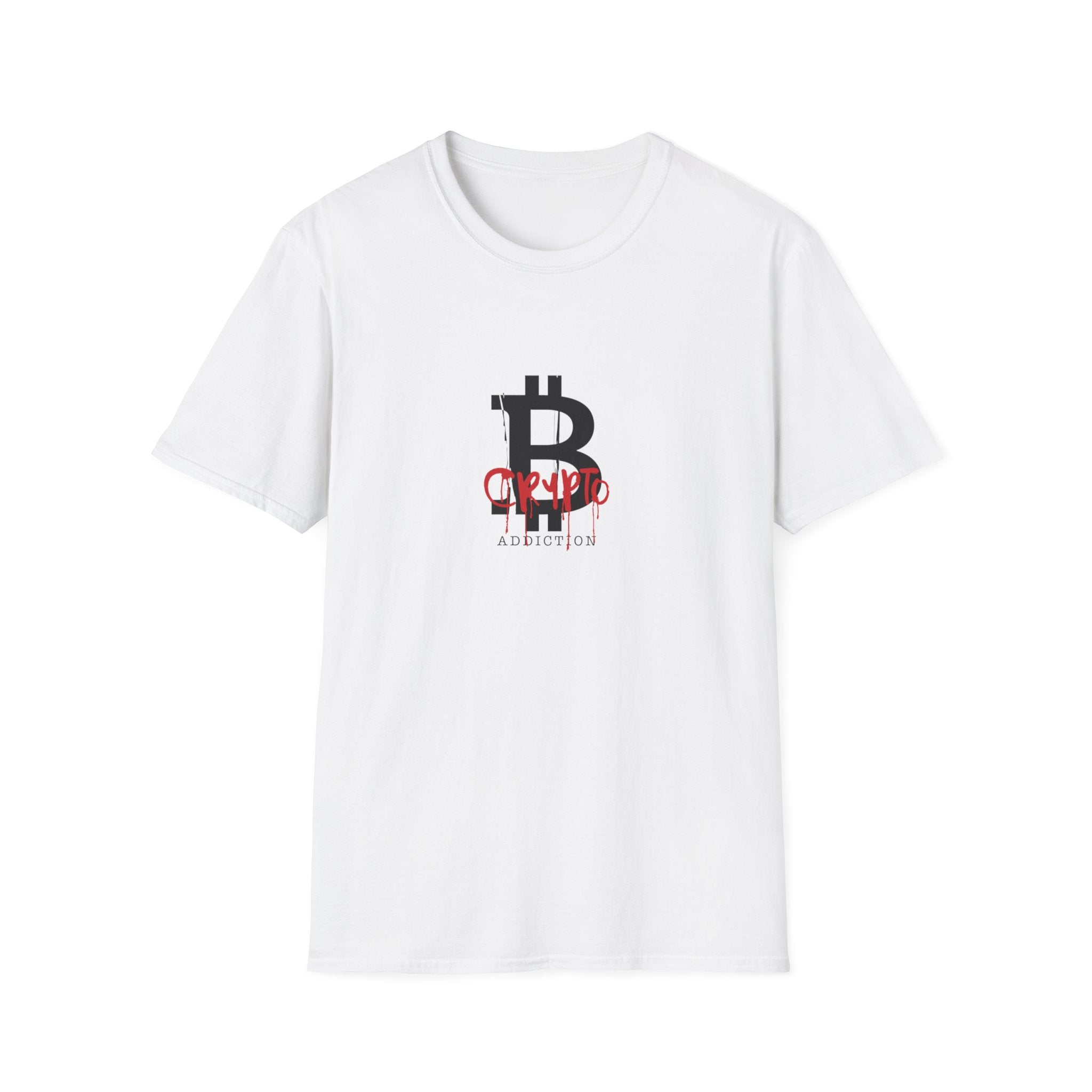 Crypto Addiction - Cotton T-Shirt