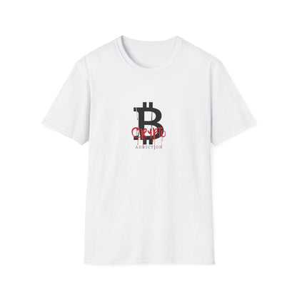 Crypto Addiction - Cotton T-Shirt