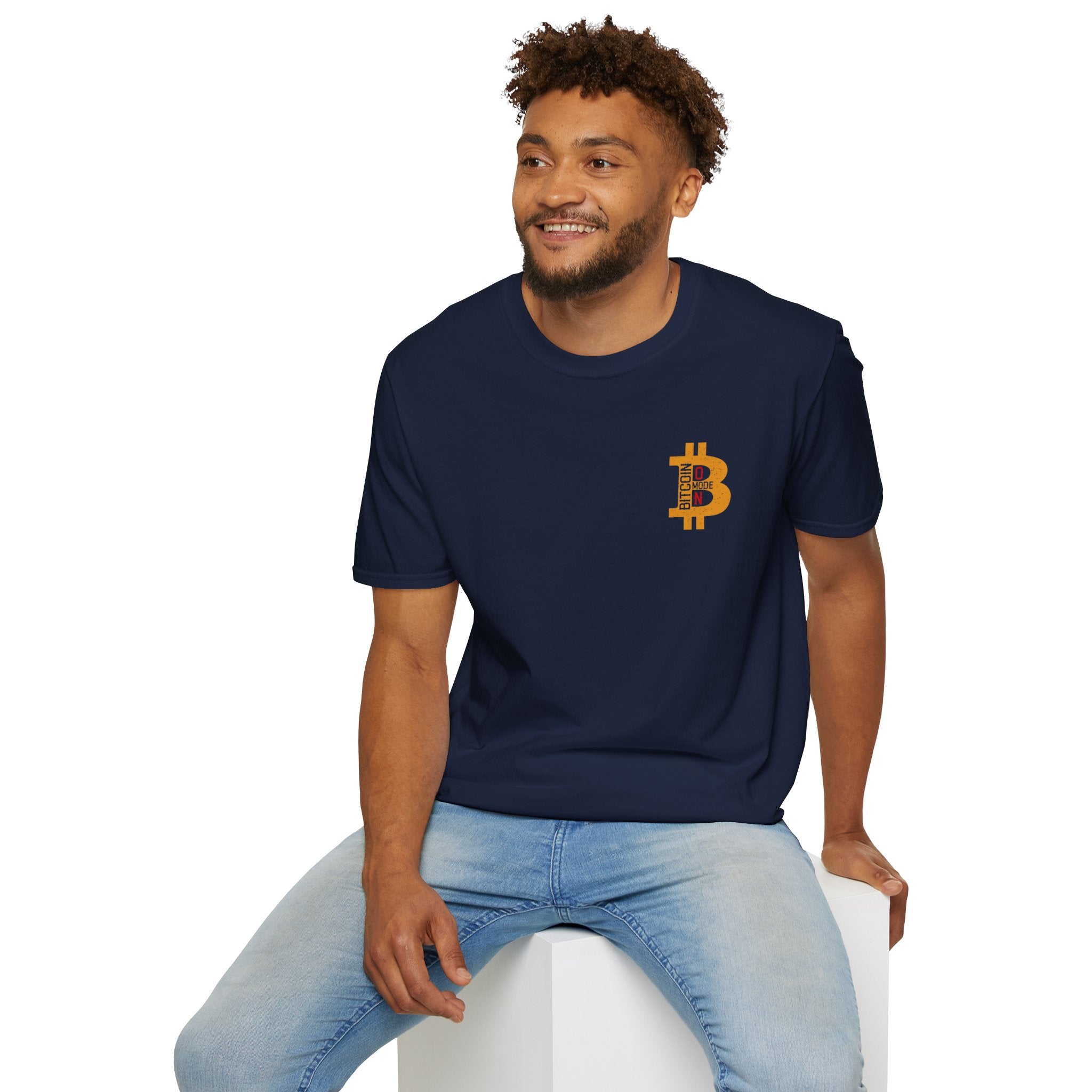 Bitcoin Mode On - T-Shirt
