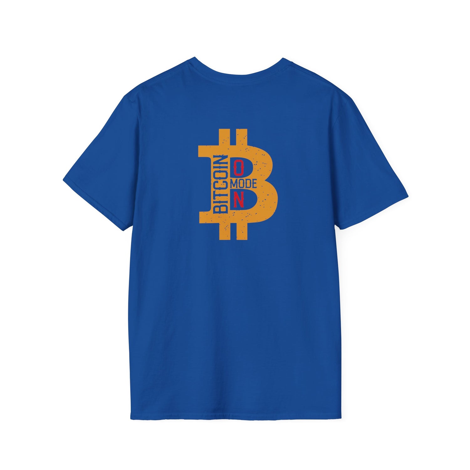 Bitcoin Mode On - T-Shirt