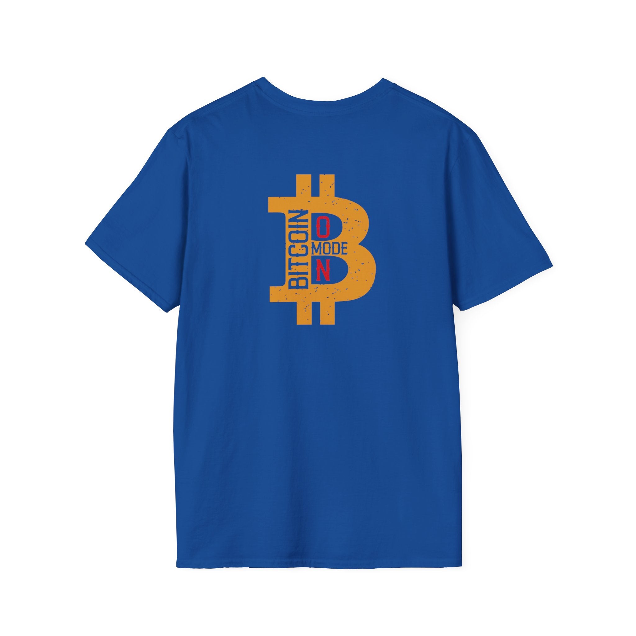 Bitcoin Mode On - T-Shirt