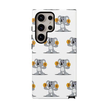 Phone Tough Case - Bitcoin Koala