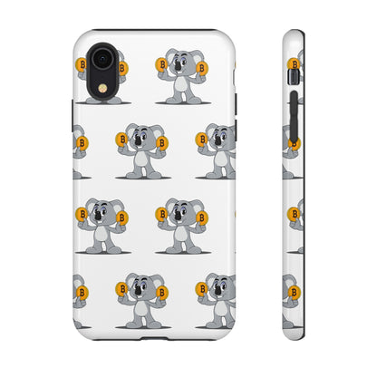 Phone Tough Case - Bitcoin Koala