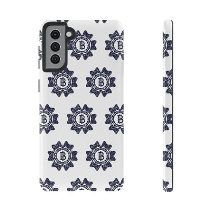 Phone Tough Case - Bitcoin Stamp White Background
