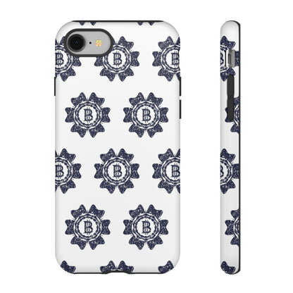 Phone Tough Case - Bitcoin Stamp White Background