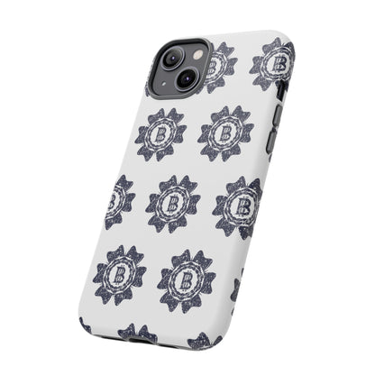 Phone Tough Case - Bitcoin Stamp White Background