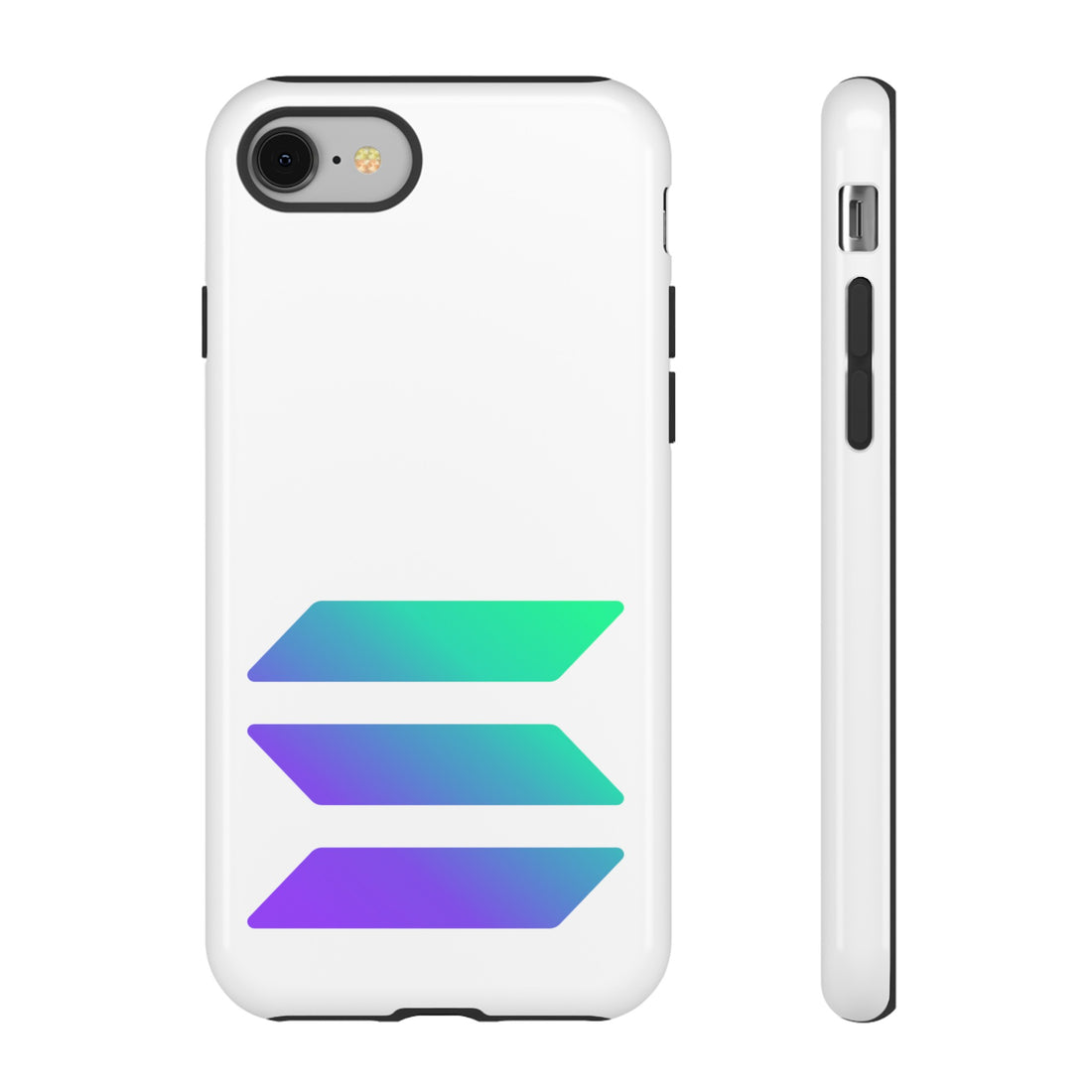 Phone Tough Case - Solana Logo