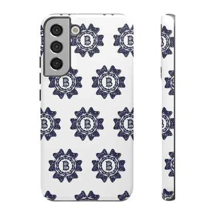 Phone Tough Case - Bitcoin Stamp White Background