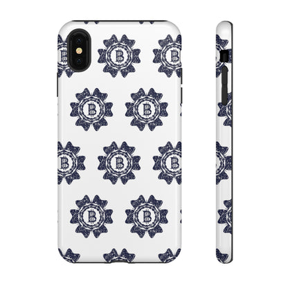 Phone Tough Case - Bitcoin Stamp White Background