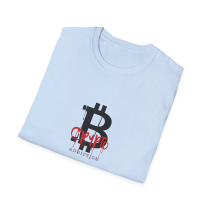 Crypto Addiction - Cotton T-Shirt