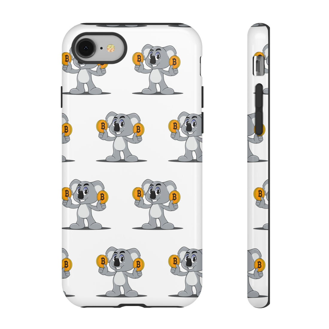 Phone Tough Case - Bitcoin Koala