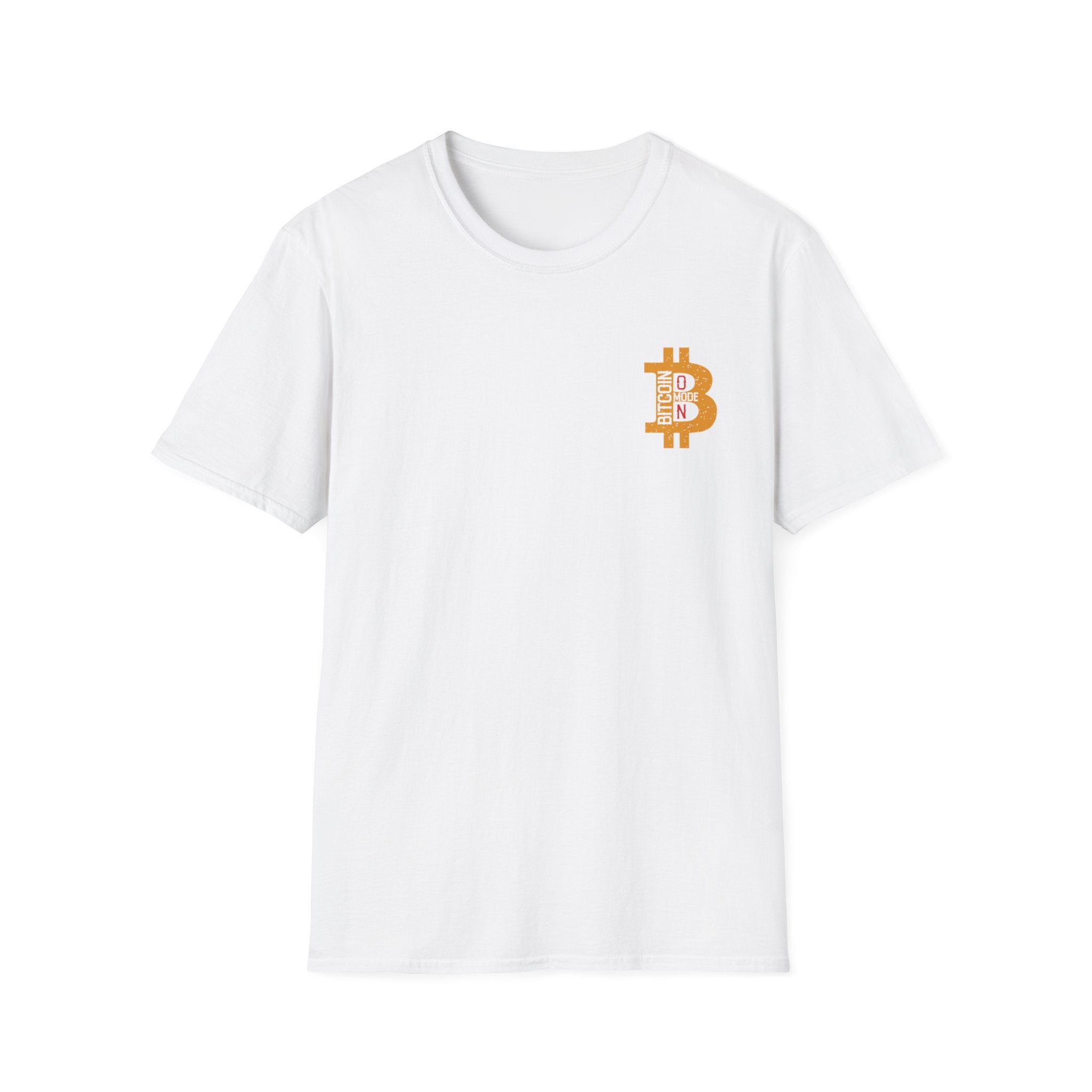 Bitcoin Mode On - T-Shirt