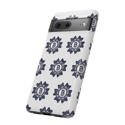 Phone Tough Case - Bitcoin Stamp White Background