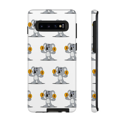 Phone Tough Case - Bitcoin Koala