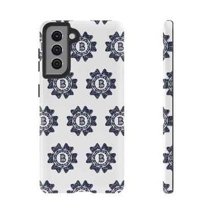 Phone Tough Case - Bitcoin Stamp White Background