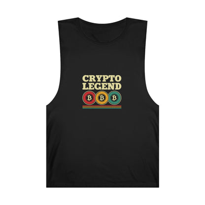 Muscle T-Shirt - Crypto Legend