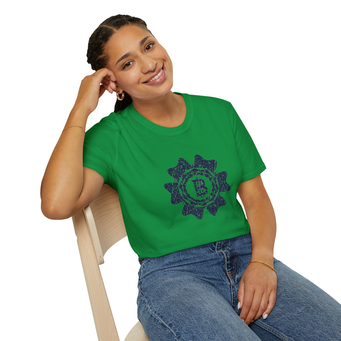 Bitcoin Stamp - Cotton T-Shirt