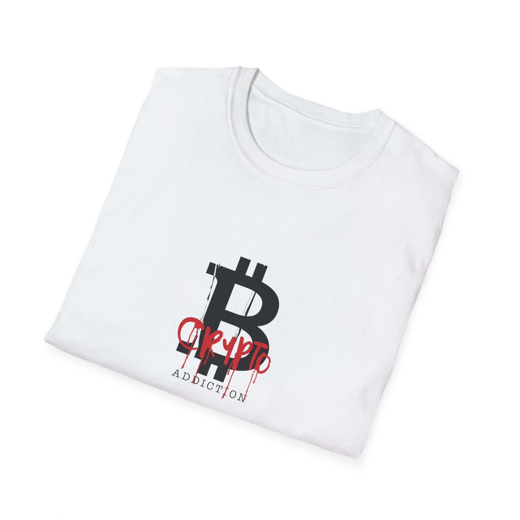 Crypto Addiction - Cotton T-Shirt
