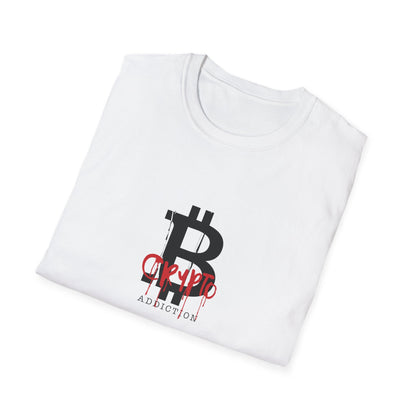 Crypto Addiction - Cotton T-Shirt