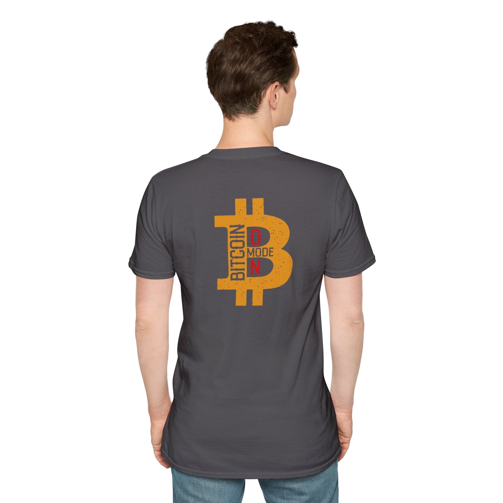 Bitcoin Mode On - T-Shirt