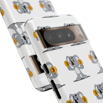 Phone Tough Case - Bitcoin Koala