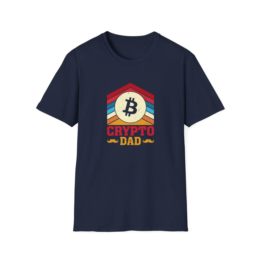 Crypto Dad (Front) T-Shirt