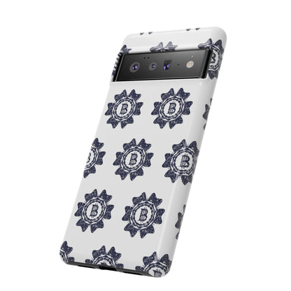 Phone Tough Case - Bitcoin Stamp White Background