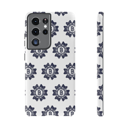 Phone Tough Case - Bitcoin Stamp White Background